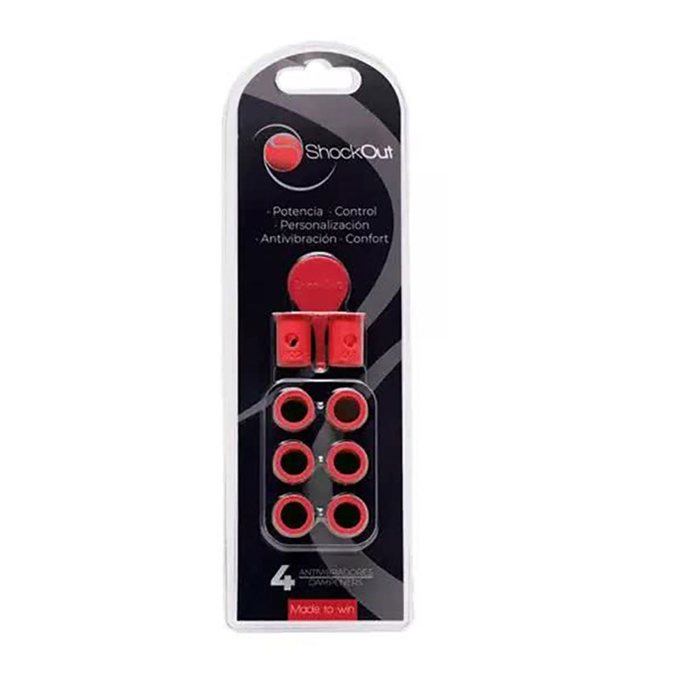 Antivibrateurs Shockout x4