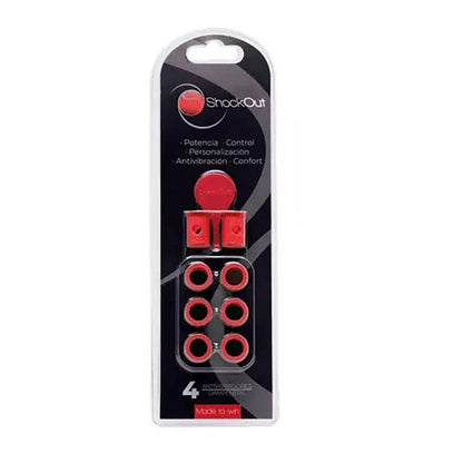 Antivibrateurs Shockout x4