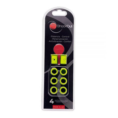 Antivibrateurs Shockout x4