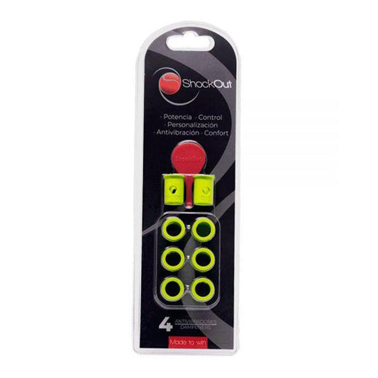 Antivibrateurs Shockout x4