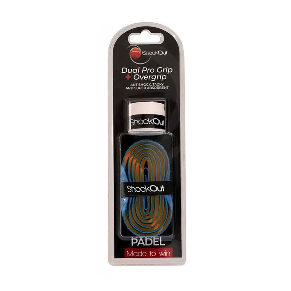 Grip et Surgrip Shockout Dual Pro Bleu