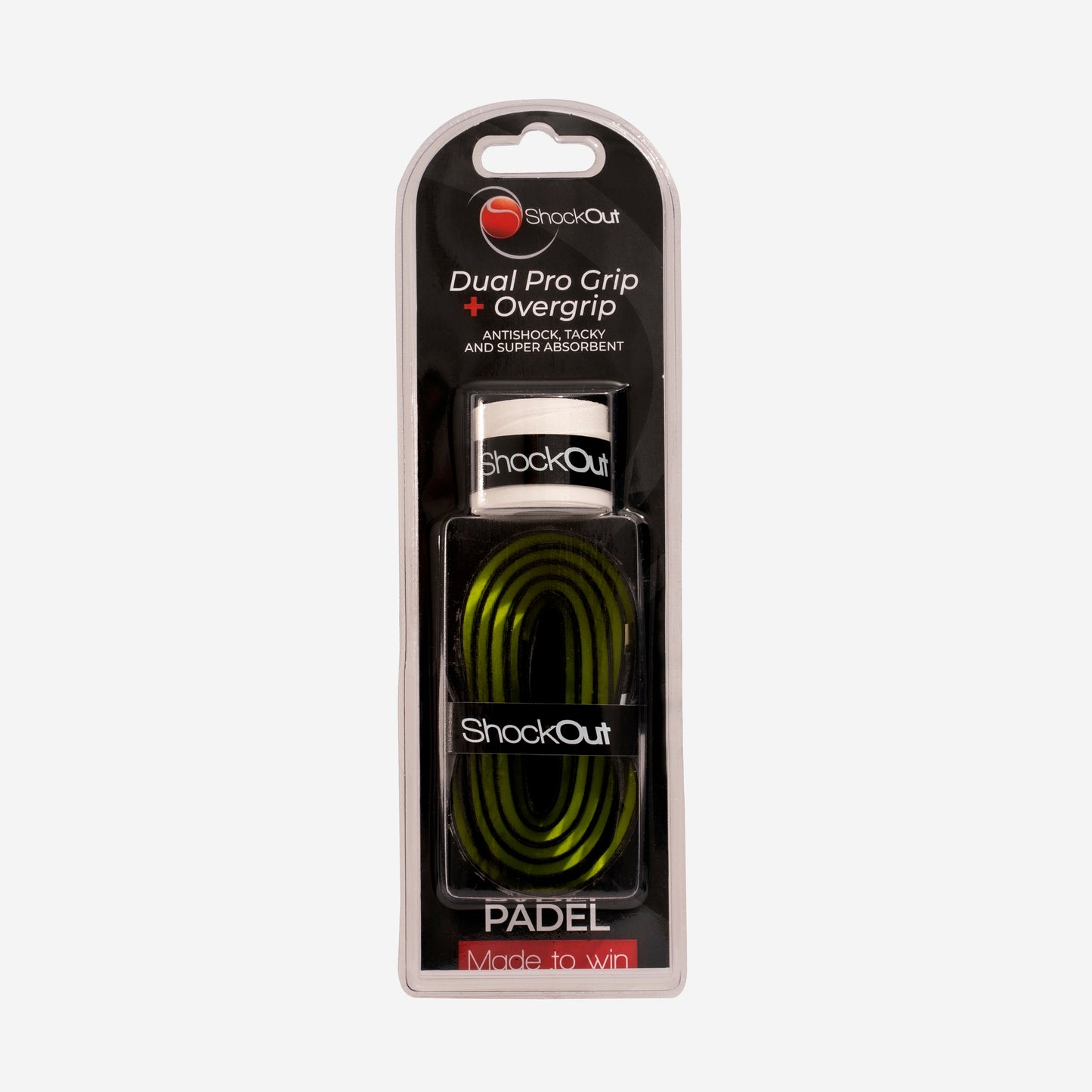 Grip et Surgrip Shockout Dual Pro (SAV)