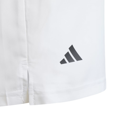 Short Adidas B Club 3S ClimaCool Blanc Junior