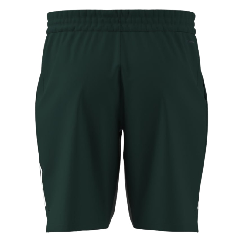 Short Adidas Club 3 Stripes Vert