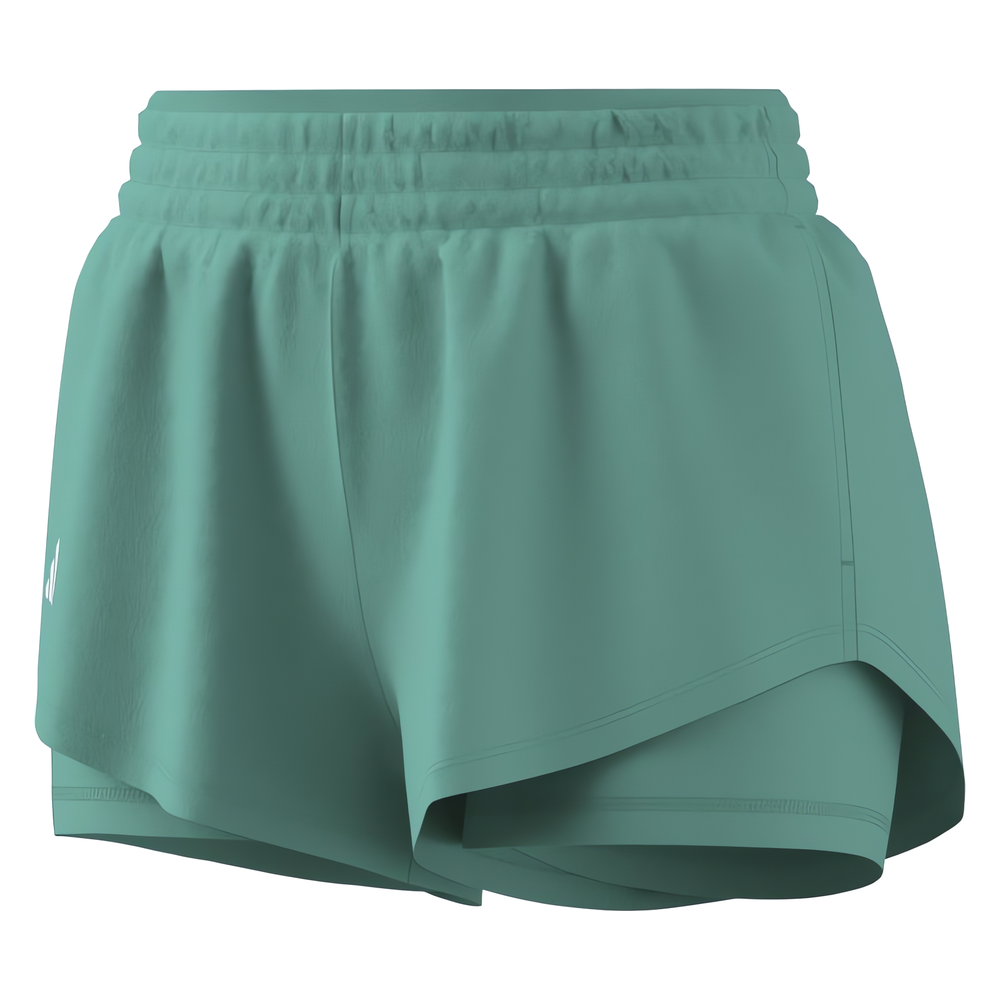 Short Adidas Match Vert Femme 2027 - Esprit Padel Shop