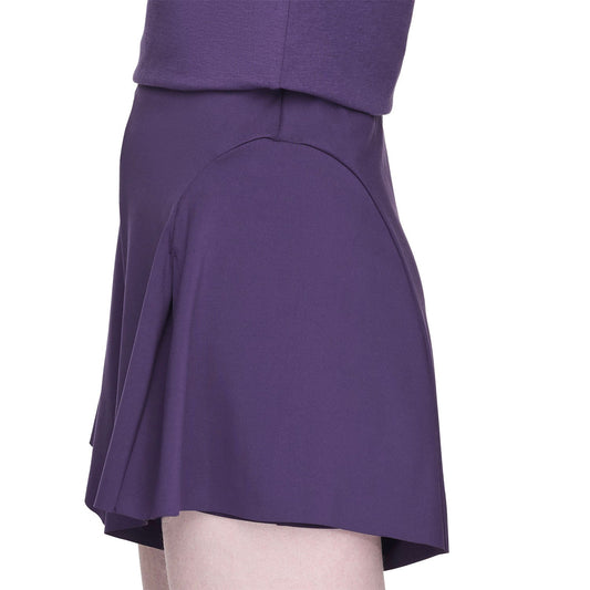 Short Adidas Y-3 Match Violet Femme