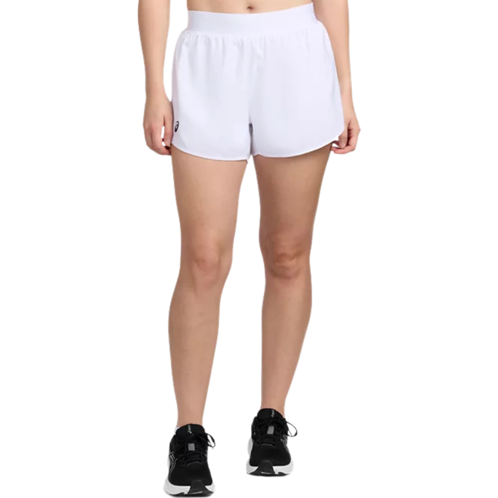 Short Asics Court 2-N-1 Blanc Femme 2027 - Esprit Padel Shop