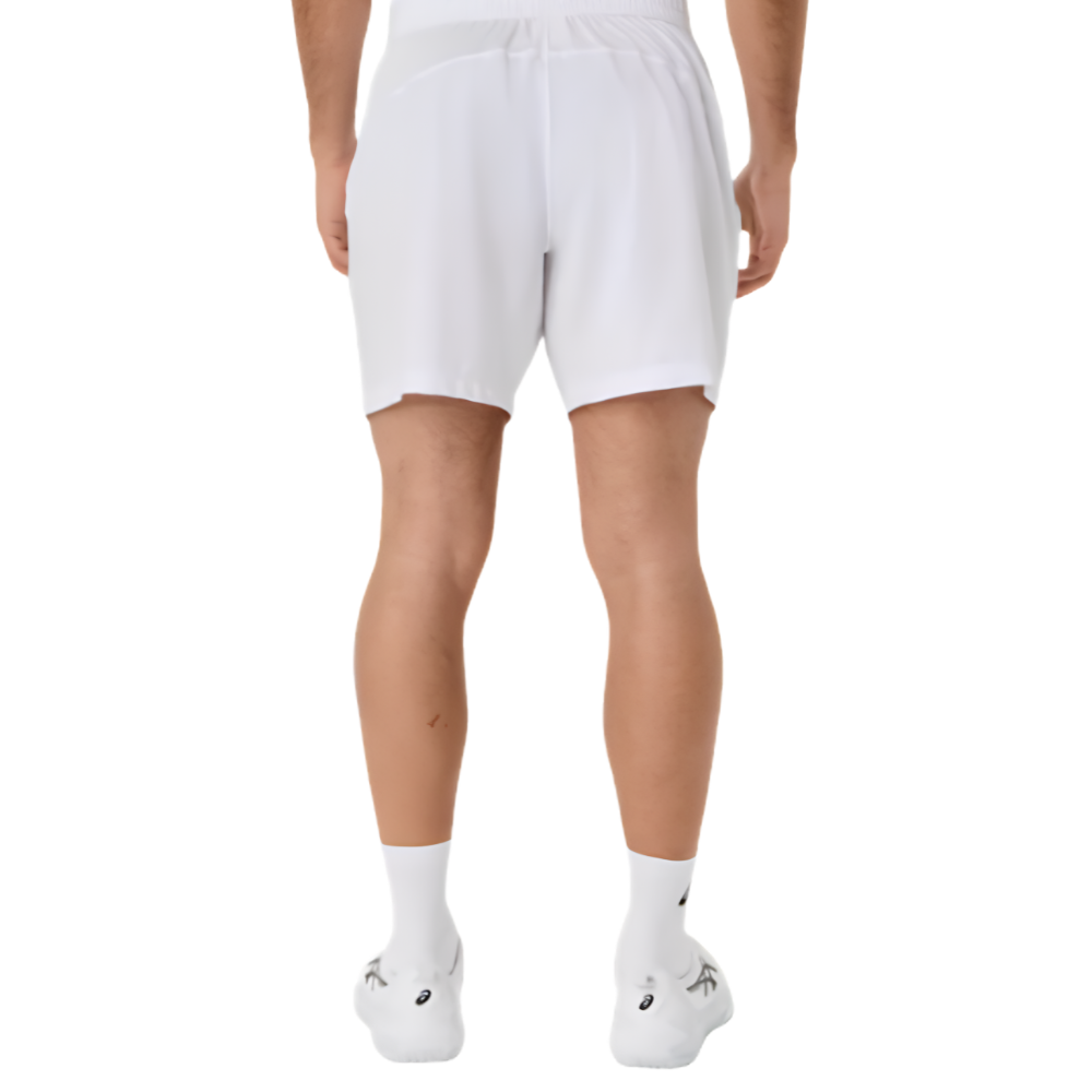 Short Asics Court 7in Blanc 2027 - Esprit Padel Shop