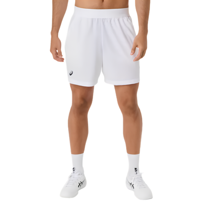 Short Asics Court 7in Blanc 2027 - Esprit Padel Shop