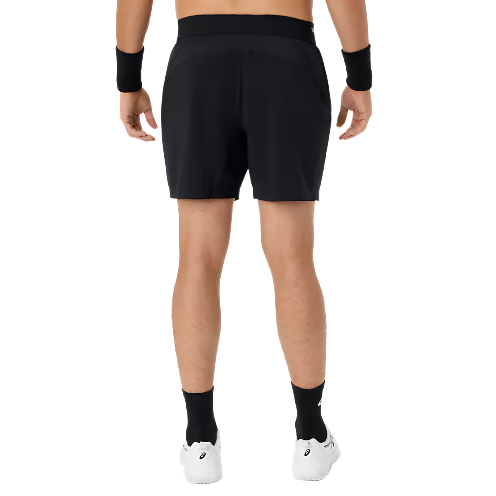 Short Asics Court 7in Noir 2027 - Esprit Padel Shop