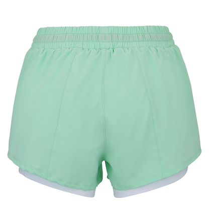 Short Babolat Perf Woman Vert - Esprit Padel Shop