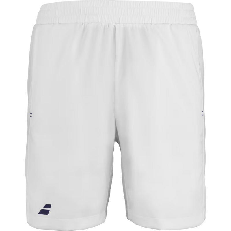 Short Babolat Play Junior Boy Blanc