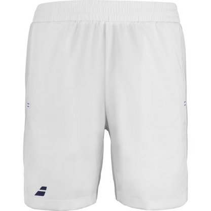 Short Babolat Play Junior Boy Blanc