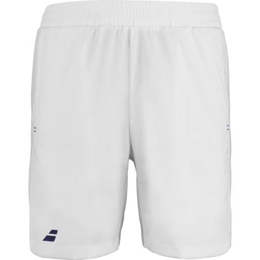 Short Babolat Play Junior Boy Blanc