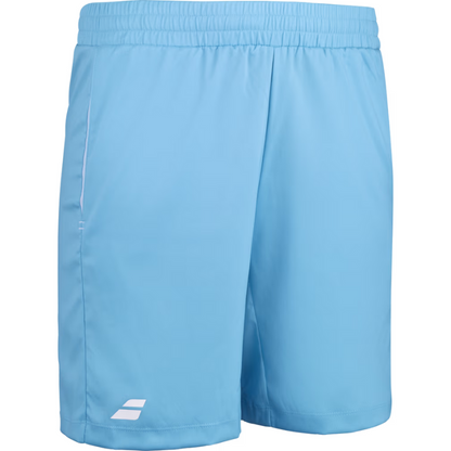 Short Babolat Play Junior Boy Bleu Clair