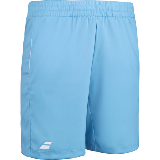 Short Babolat Play Junior Boy Bleu Clair