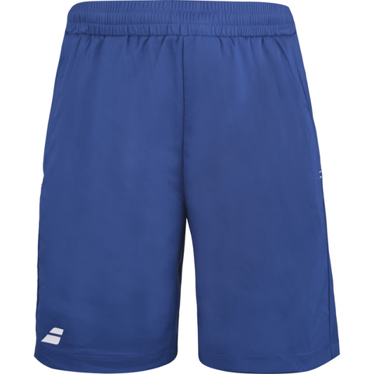 Short Babolat Play Junior Boy Bleu Marine