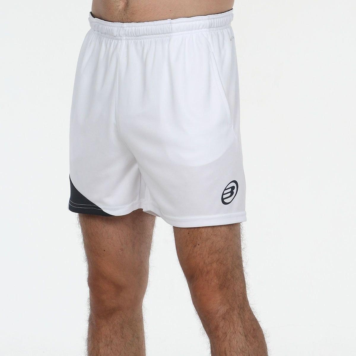 Short Bullpadel Cloro M Blanc