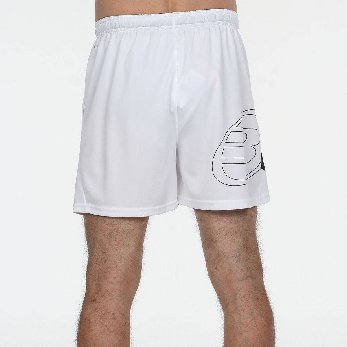 Short Bullpadel Cloro M Blanc
