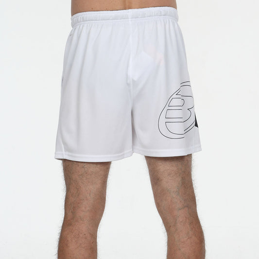 Short Bullpadel Cloro M Blanc
