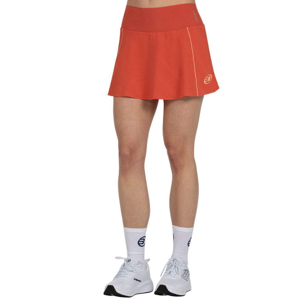 Short Bullpadel Acim Orange Femme