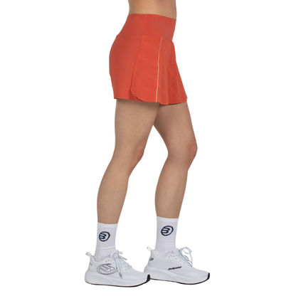Short Bullpadel Acim Orange Femme