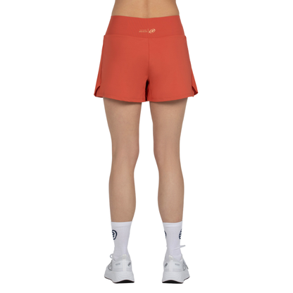 Short Bullpadel Acim Orange Femme