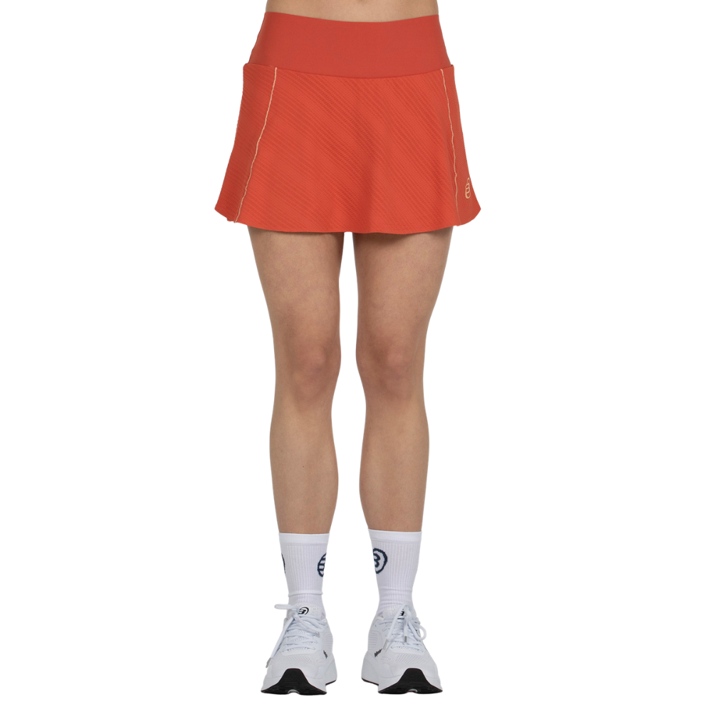 Short Bullpadel Acim Orange Femme