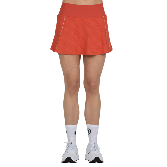Short Bullpadel Acim Orange Femme
