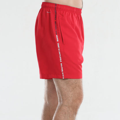 Short Bullpadel Agnus Rouge