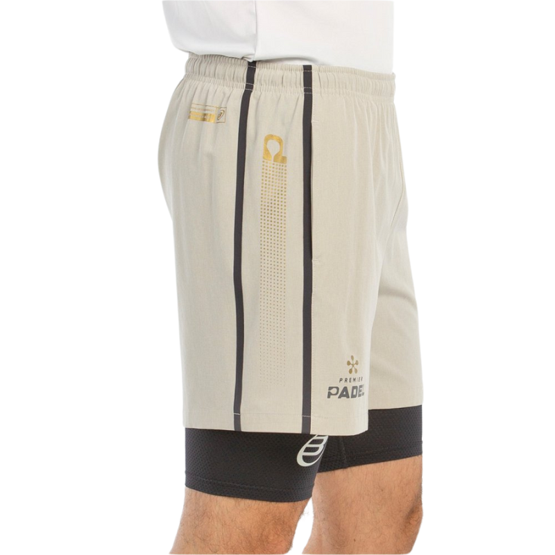 Short Bullpadel Barde Beige