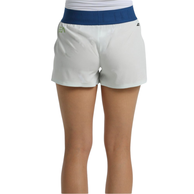 Short Bullpadel Berbi Blanc Femme
