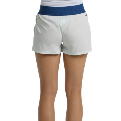 Short Bullpadel Berbi Blanc Femme