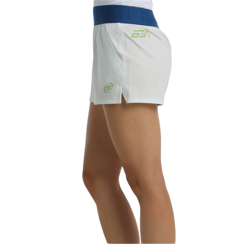 Short Bullpadel Berbi Blanc Femme