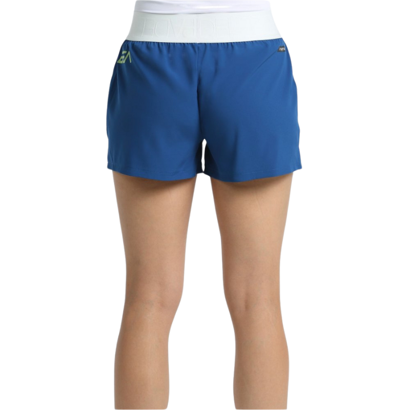 Short Bullpadel Berbi Bleu Femme