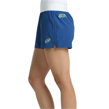 Short Bullpadel Berbi Bleu Femme