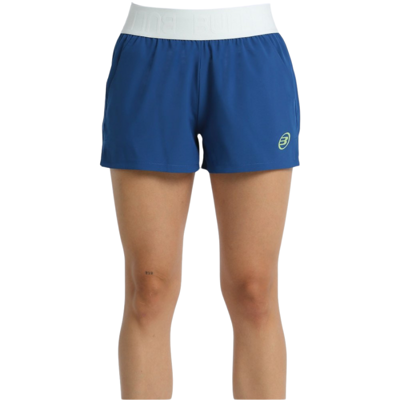 Short Bullpadel Berbi Bleu Femme