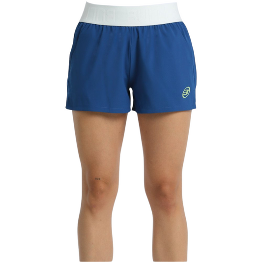 Short Bullpadel Berbi Bleu Femme