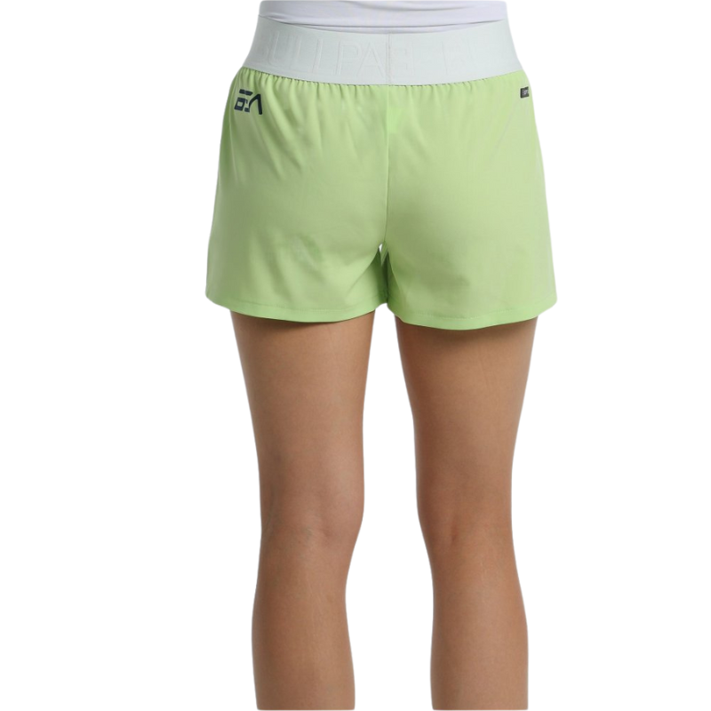 Short Bullpadel Berbi Vert Femme