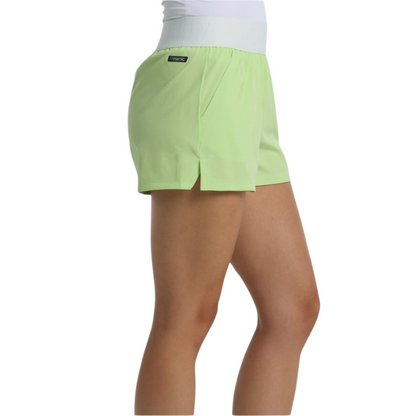 Short Bullpadel Berbi Vert Femme