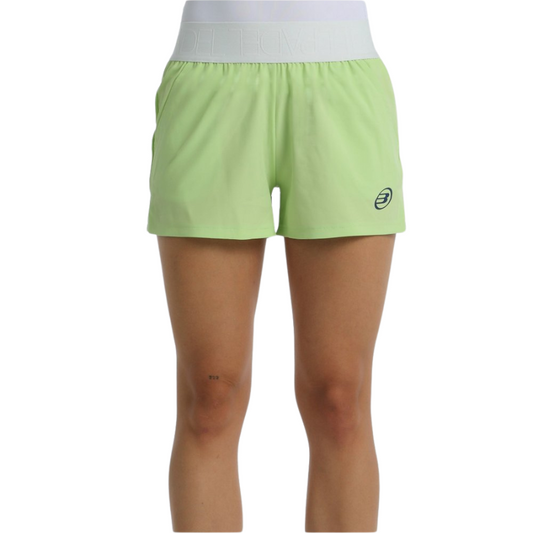 Short Bullpadel Berbi Vert Femme
