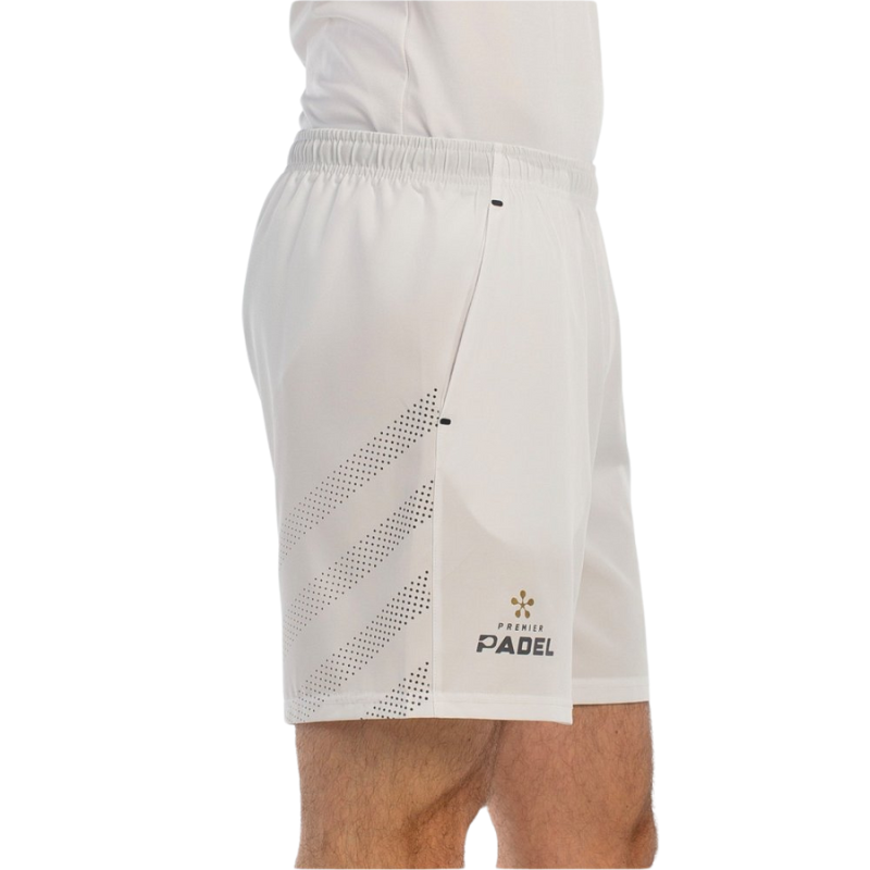 Short Bullpadel Brozo Blanc