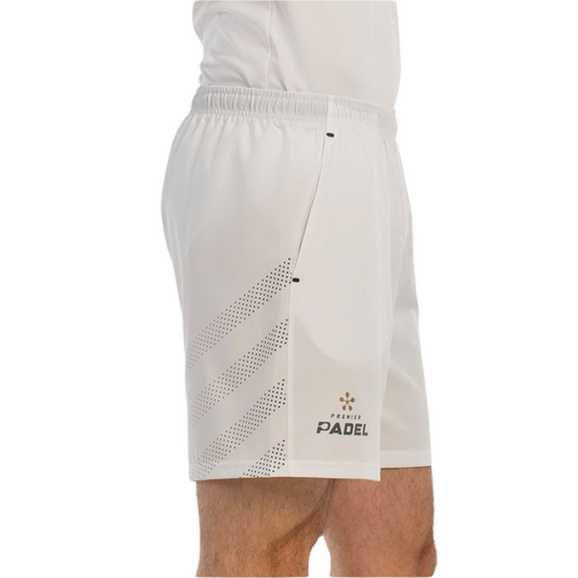 Short Bullpadel Brozo Blanc