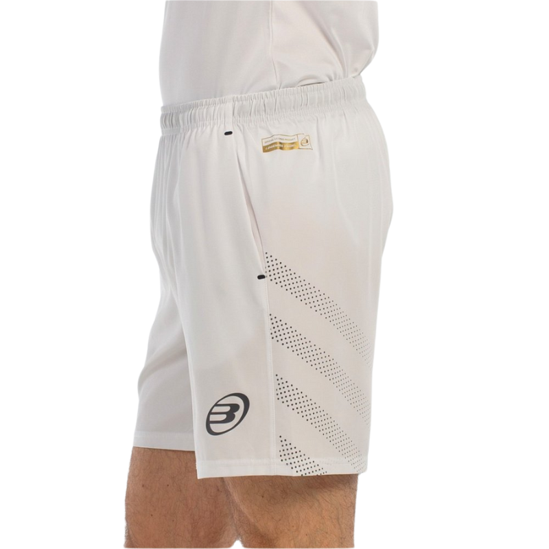 Short Bullpadel Brozo Blanc