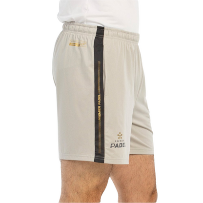 Short Bullpadel Buzos Beige
