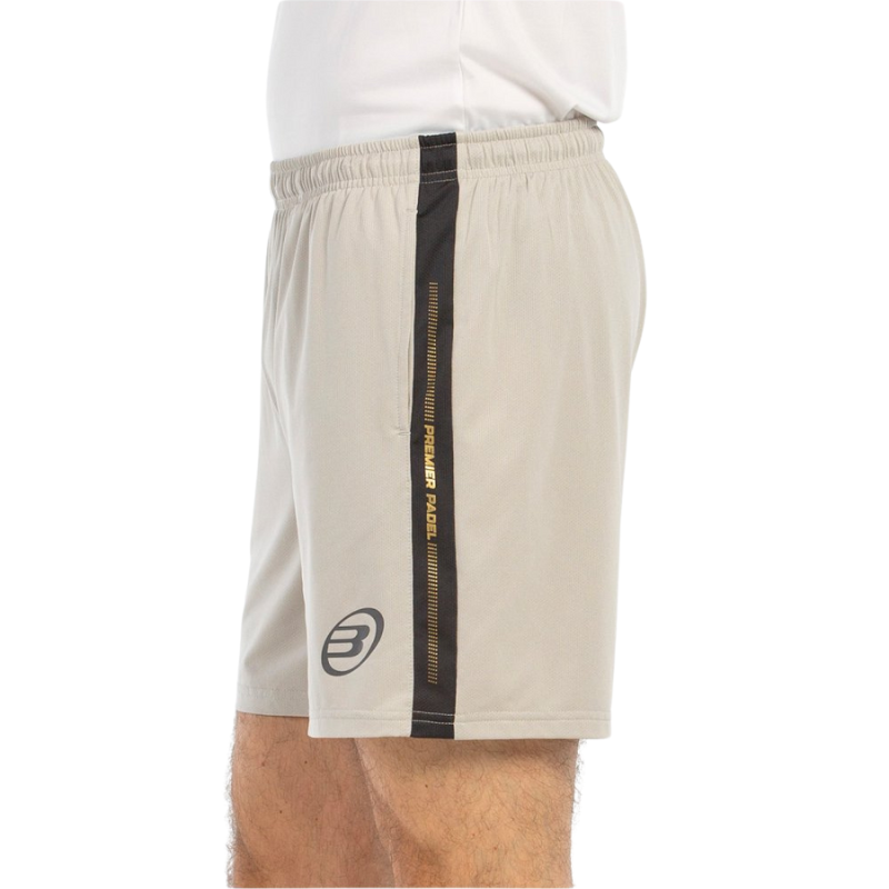 Short Bullpadel Buzos Beige