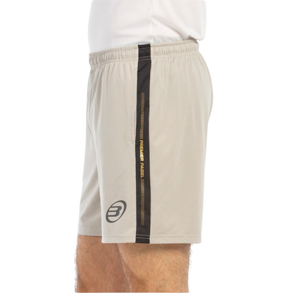 Short Bullpadel Buzos Beige
