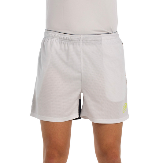 Short Bullpadel Laracha Blanc