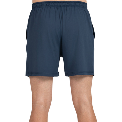 Short Bullpadel Lijar Bleu Marine