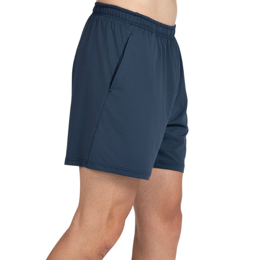 Short Bullpadel Lijar Bleu Marine